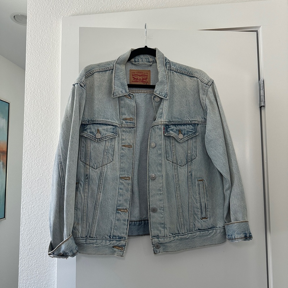 Levi's Classic Light Blue Denim Jacket